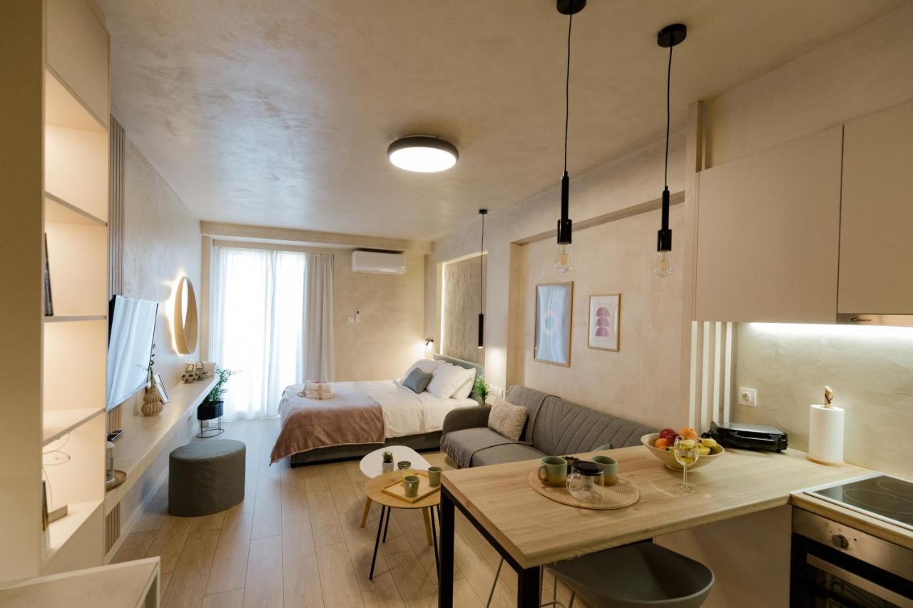 לריסה Apo-Zachari Elegant Apartment מראה חיצוני תמונה