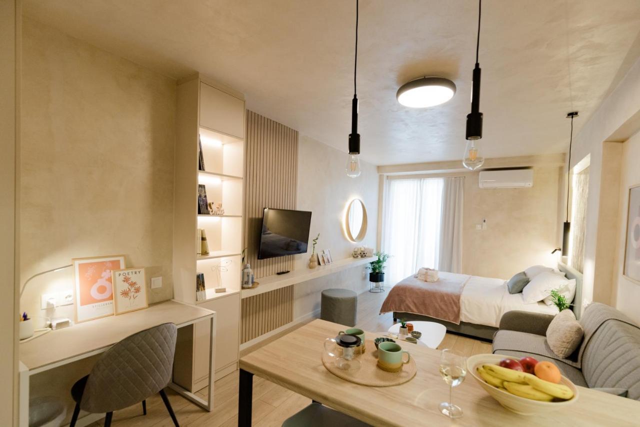 לריסה Apo-Zachari Elegant Apartment מראה חיצוני תמונה