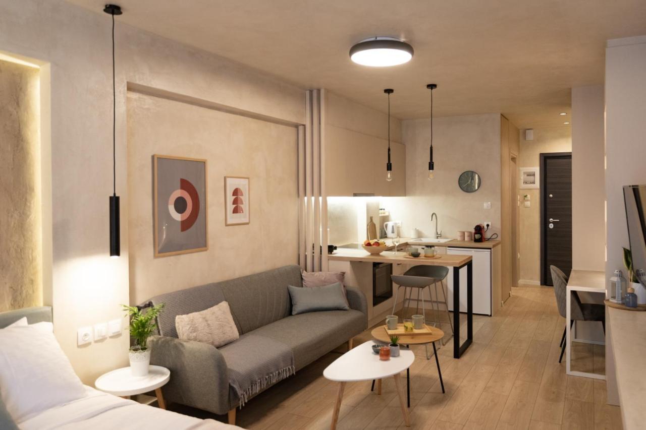 לריסה Apo-Zachari Elegant Apartment מראה חיצוני תמונה