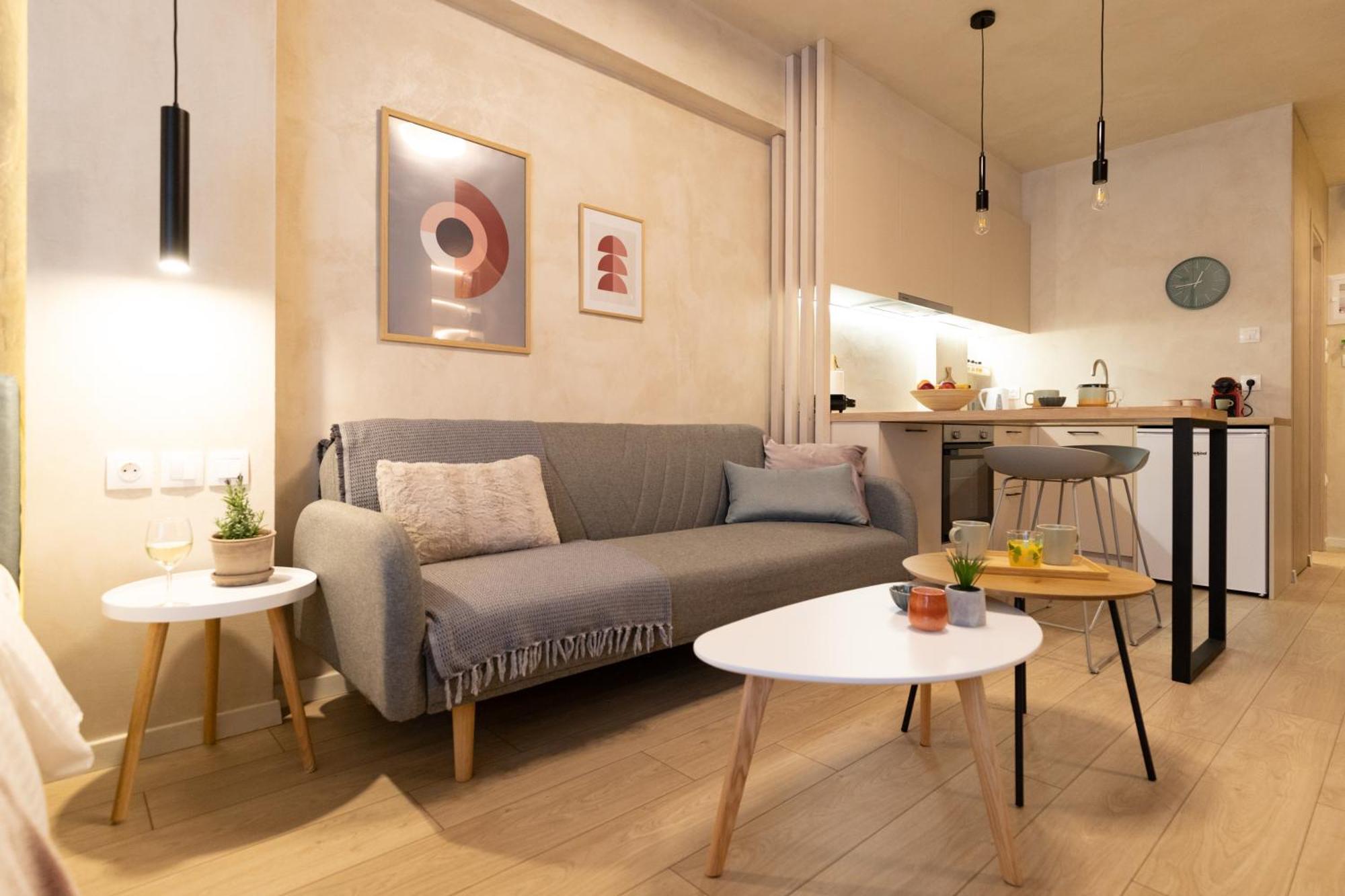 לריסה Apo-Zachari Elegant Apartment מראה חיצוני תמונה